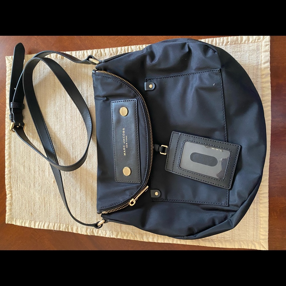 Marc Jacob Nylon Messenger Bag.